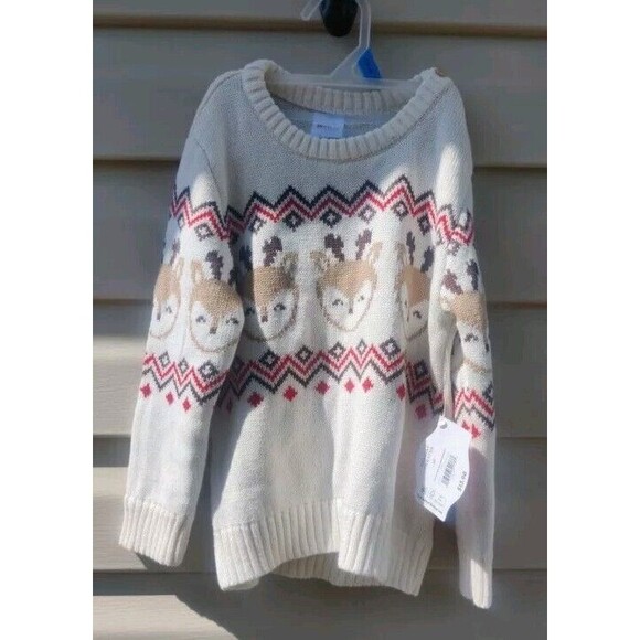 Holiday Time Baby & Toddler Boy or Girls Unisex Sweater Sz 4T Christmas Pullover - Picture 4 of 10